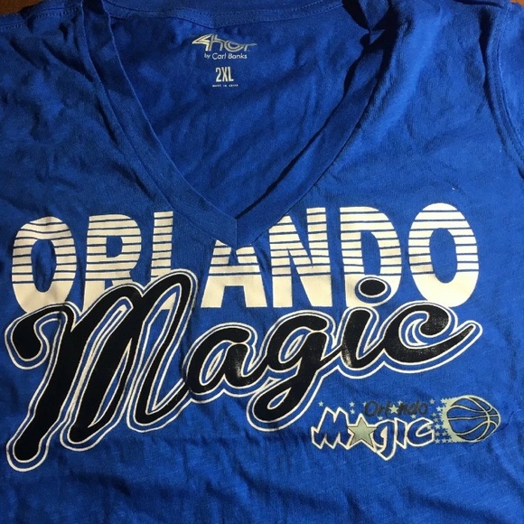 🤠 G-lll 4her Women’s Orlando Magic V-Neck, Sz 2X - Picture 2 of 6